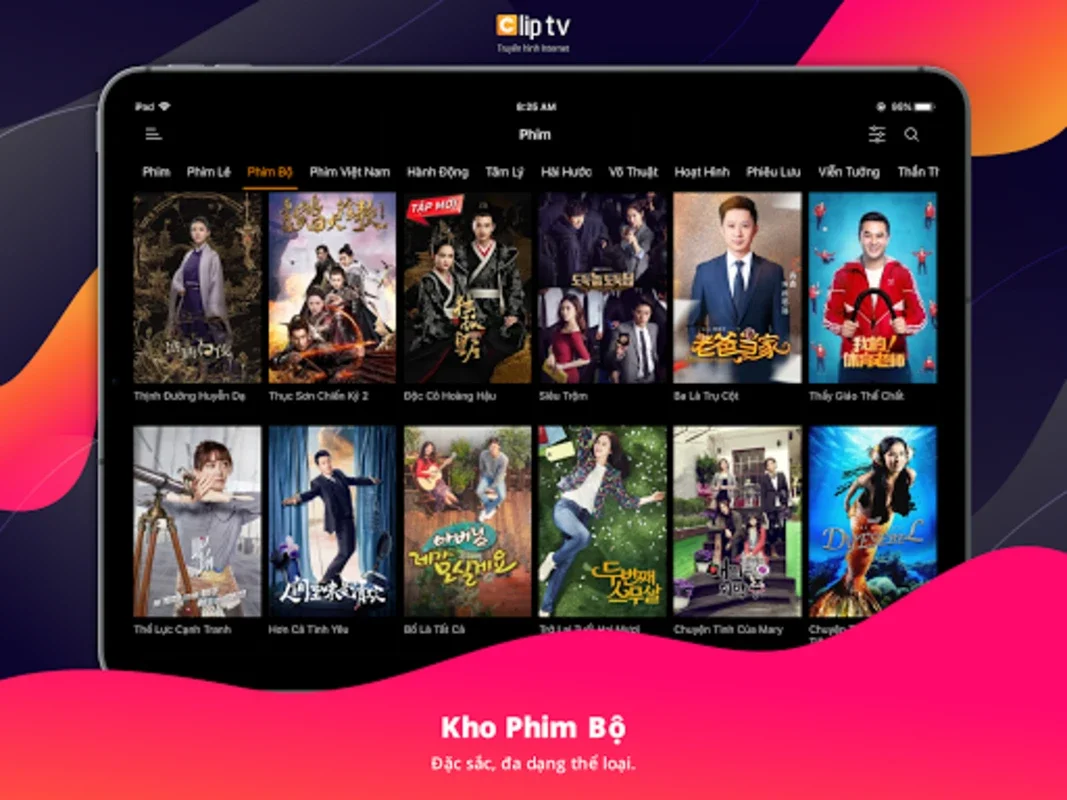 Clip.vn for Android: Stream TV & Movies