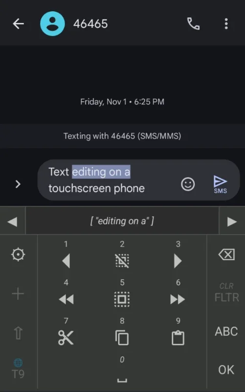 Traditional T9 for Android: Privacy-Focused T9 Keyboard