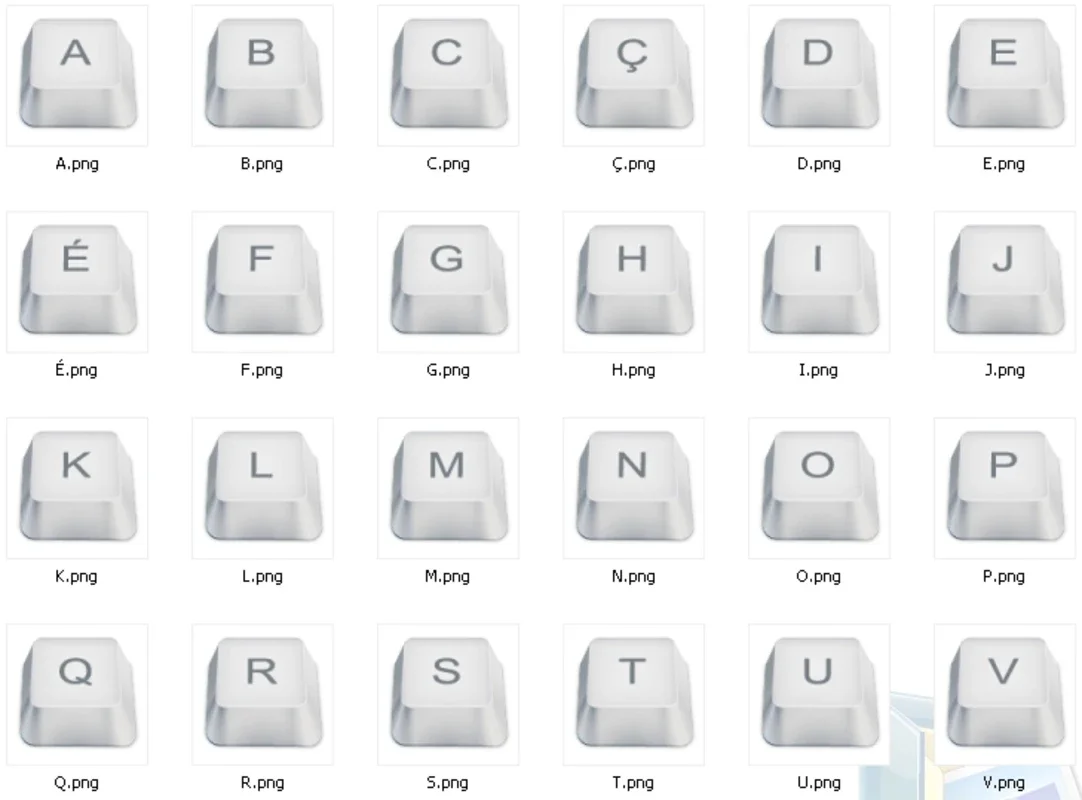 Keyboard Keys for Windows - Enhance Typing