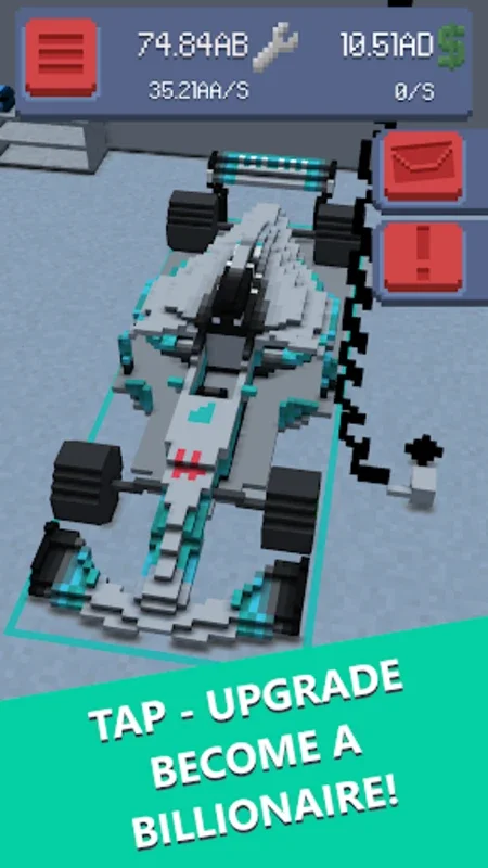 Formula Clicker - Idle Manager for Android: Build Your Racing Empire