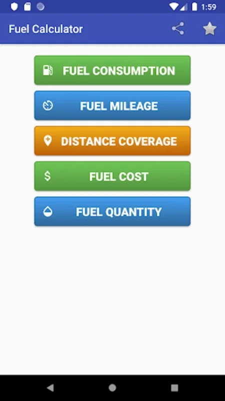 Fuel Calculator for Android: Accurate Fuel Management