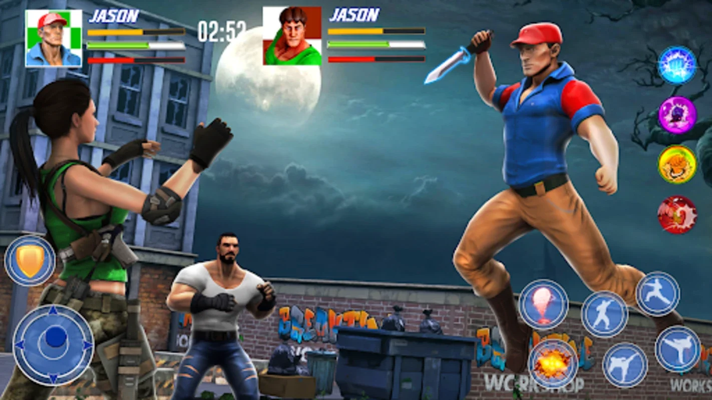 Karate Fighter Street Fighting for Android: Thrilling Combat