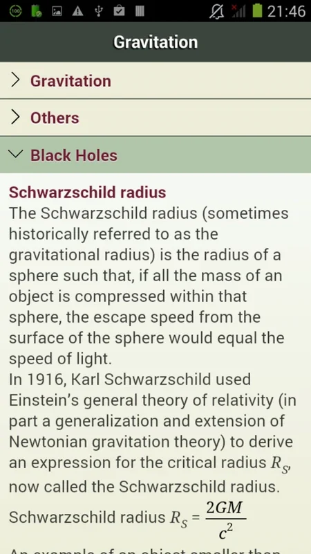 Physics Notes for Android - Enhance Your Learning