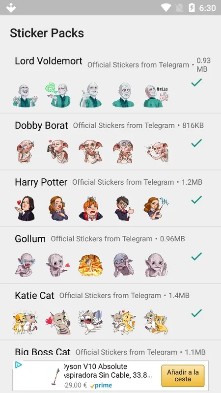 Stickers Cloud & Sticker Maker for Android: Fun WhatsApp Stickers