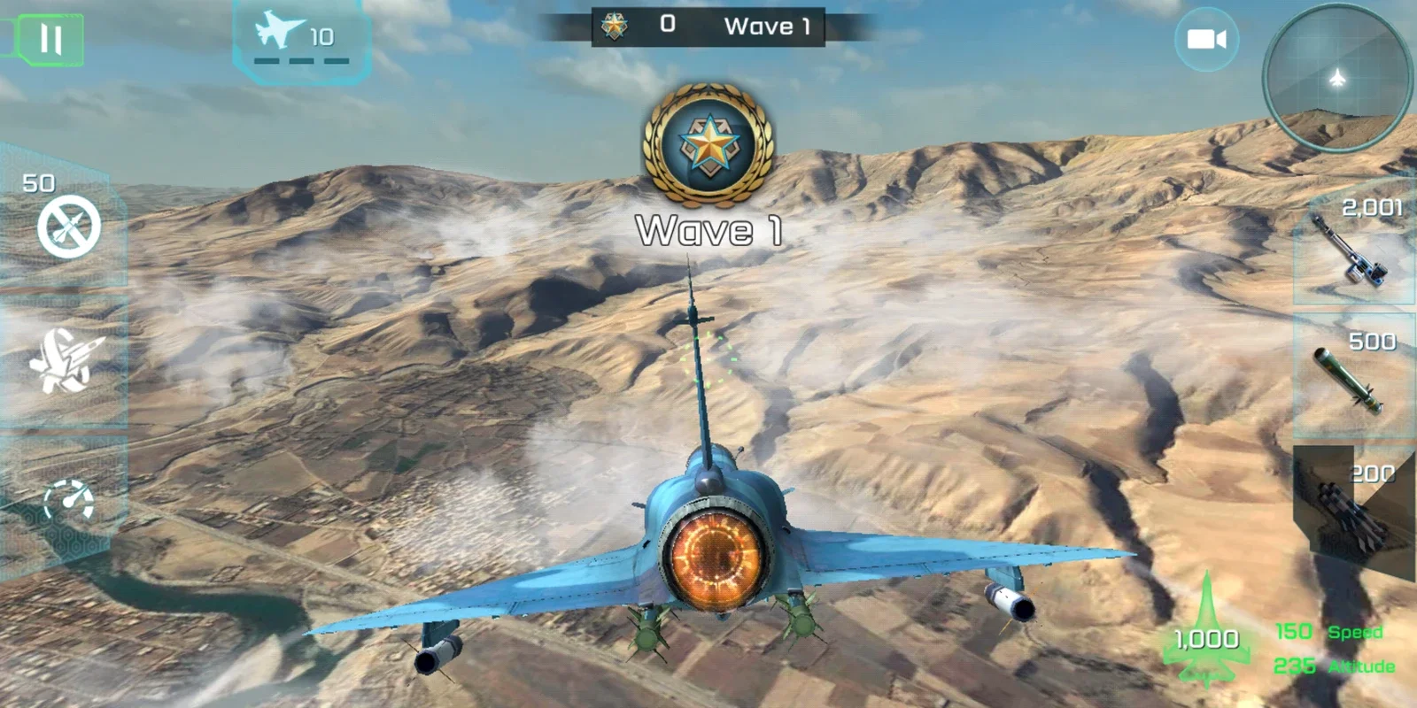 Ace Fighter: Modern Air Combat for Android - Thrilling Aerial Battles