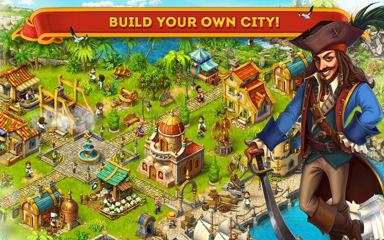 Maritime Kingdom for Android - Build and Manage Your Empire