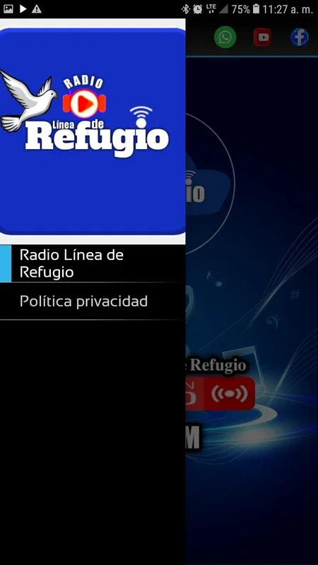 Radio Línea de Refugio 88.1 for Android - Diverse Radio Content