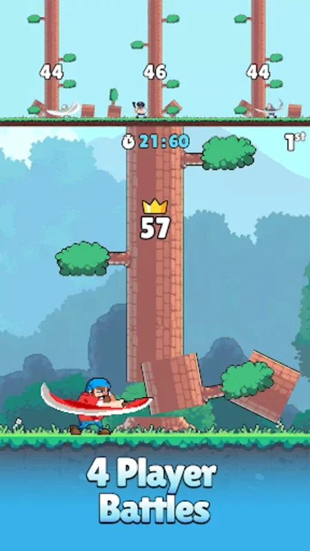 Timberman 2 - VS Battle for Android - Download the APK from AppHuts