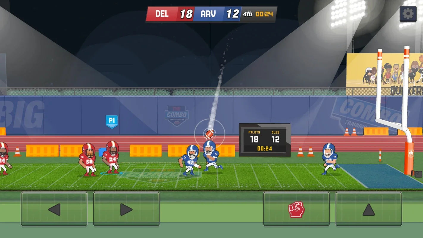 Touchdowners 2 for Android - Thrilling Football Game