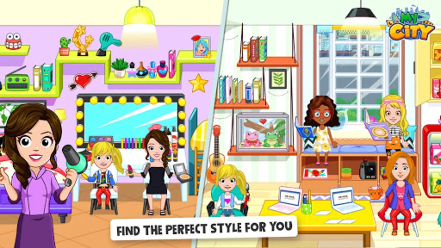 My City : Love Story for Android - Engaging Kids' Creativity