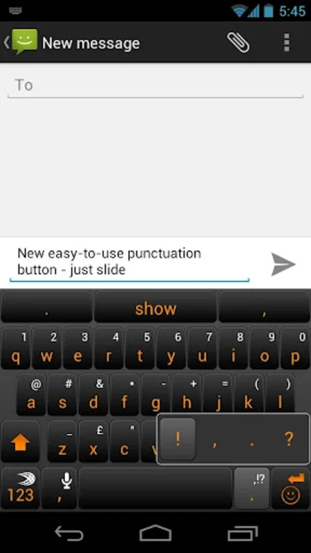 SwiftKey 3 Keyboard Free for Android: Enhance Typing Speed