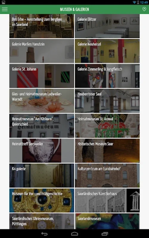 Saarbrücken for Android - Explore the City with Ease