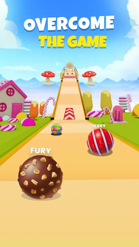 Candy Ball Run - Rolling Games for Android: A Sweet and Challenging Adventure