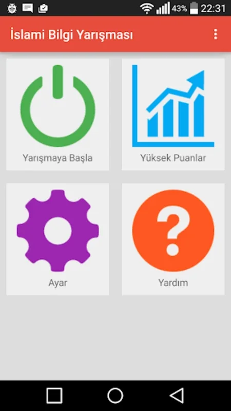 İslami Bilgi Yarışması for Android - Enhance Your Islamic Knowledge