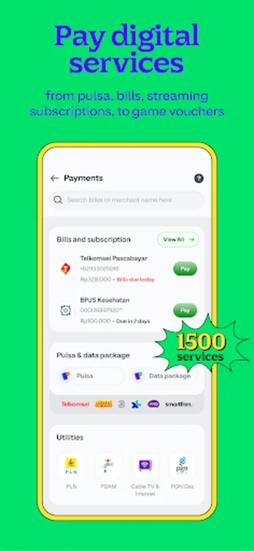 GoPay for Android - Secure Payments in Indonesia