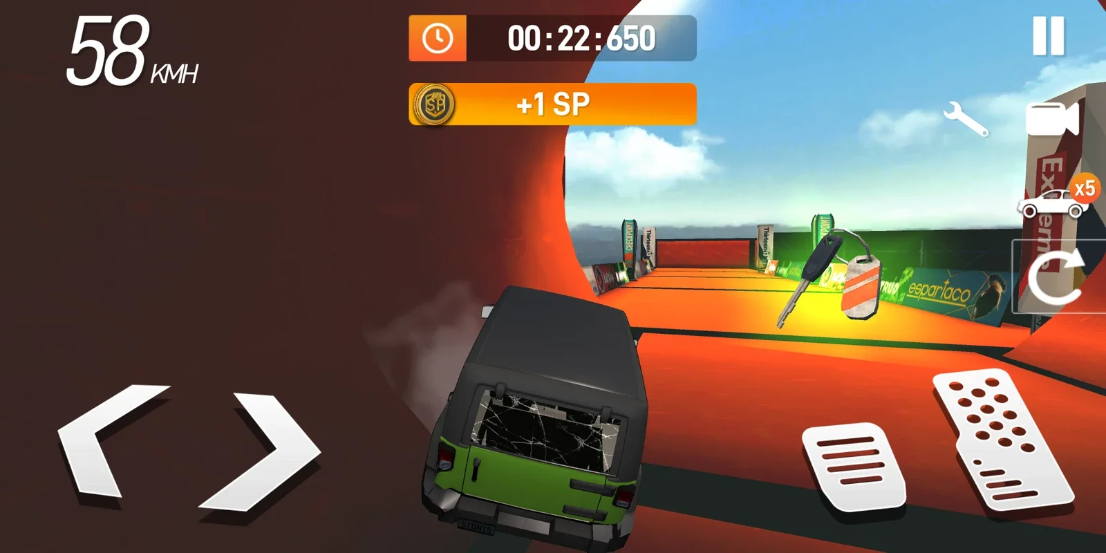 Car Stunt Races for Android - Thrilling Arcade Racing