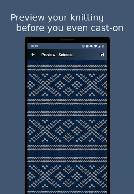 Stitchart for Android: Simplify Knitting Chart Creation