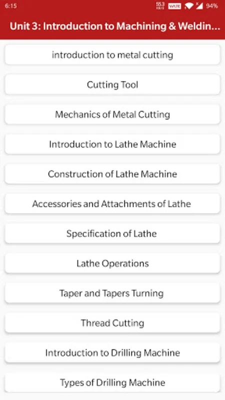 Basic Manufacturing Process for Android - Enhance Your Knowledge