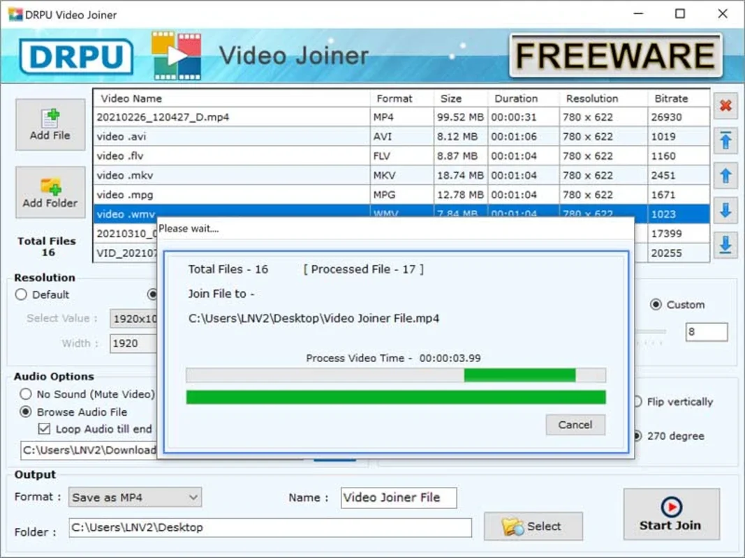 Multiple Video Merger Software for Windows - Effortless Video Merging