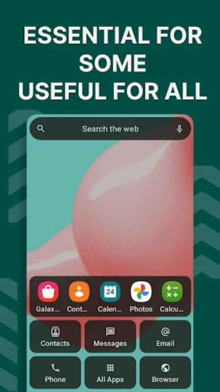 Easy Homescreen for Android - Simplify Your Device Usage