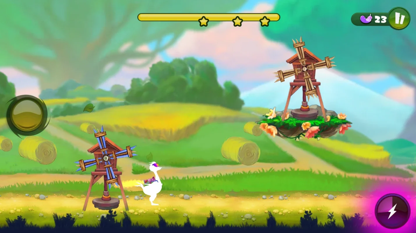 Wild Goose for Android - An Exciting 2D Running Game