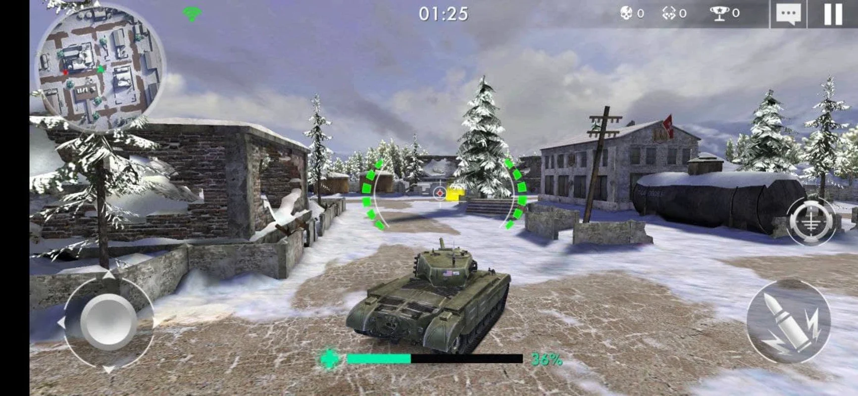 Tank Warfare for Android - Download the APK from AppHuts