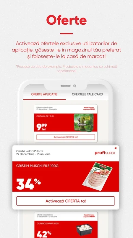 Profi for Android - Official App with Discounts