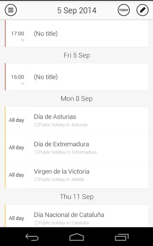 SolCalendar for Android: Beyond a Simple Calendar