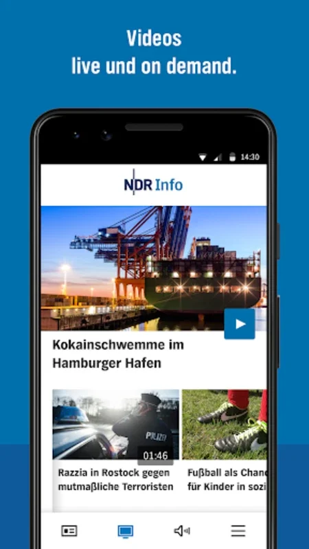 NDR Info for Android: Stay Informed Anytime