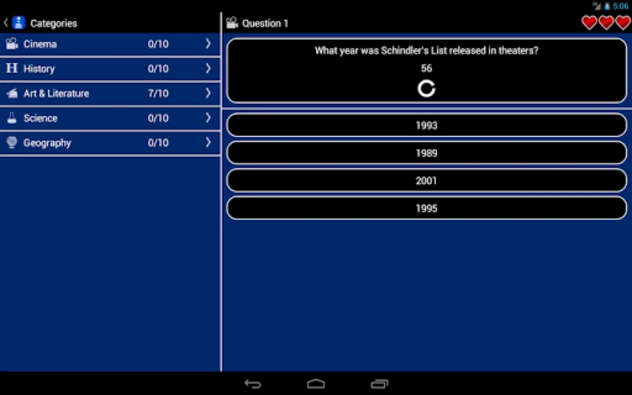 Culture Quizzes for Android - Dive into Cultural Knowledge