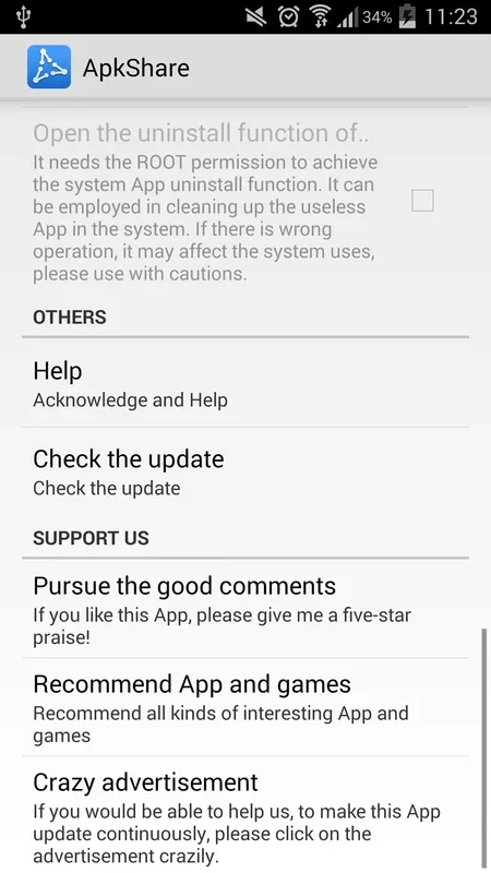 ApkShare for Android - Manage and Download APKs