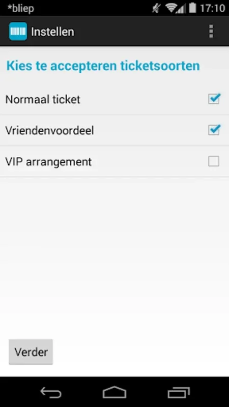 Scan App - Ticketkantoor for Android: Streamlined Check-Ins