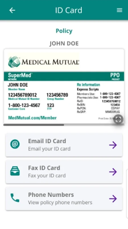 MedMutual for Android: Simplify Healthcare Management