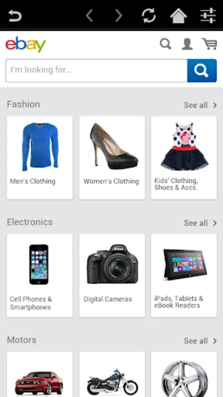 Shopping Browser for Android - Simplify Your Shopping