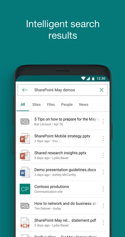 Microsoft SharePoint for Android - Boost Your Work Efficiency