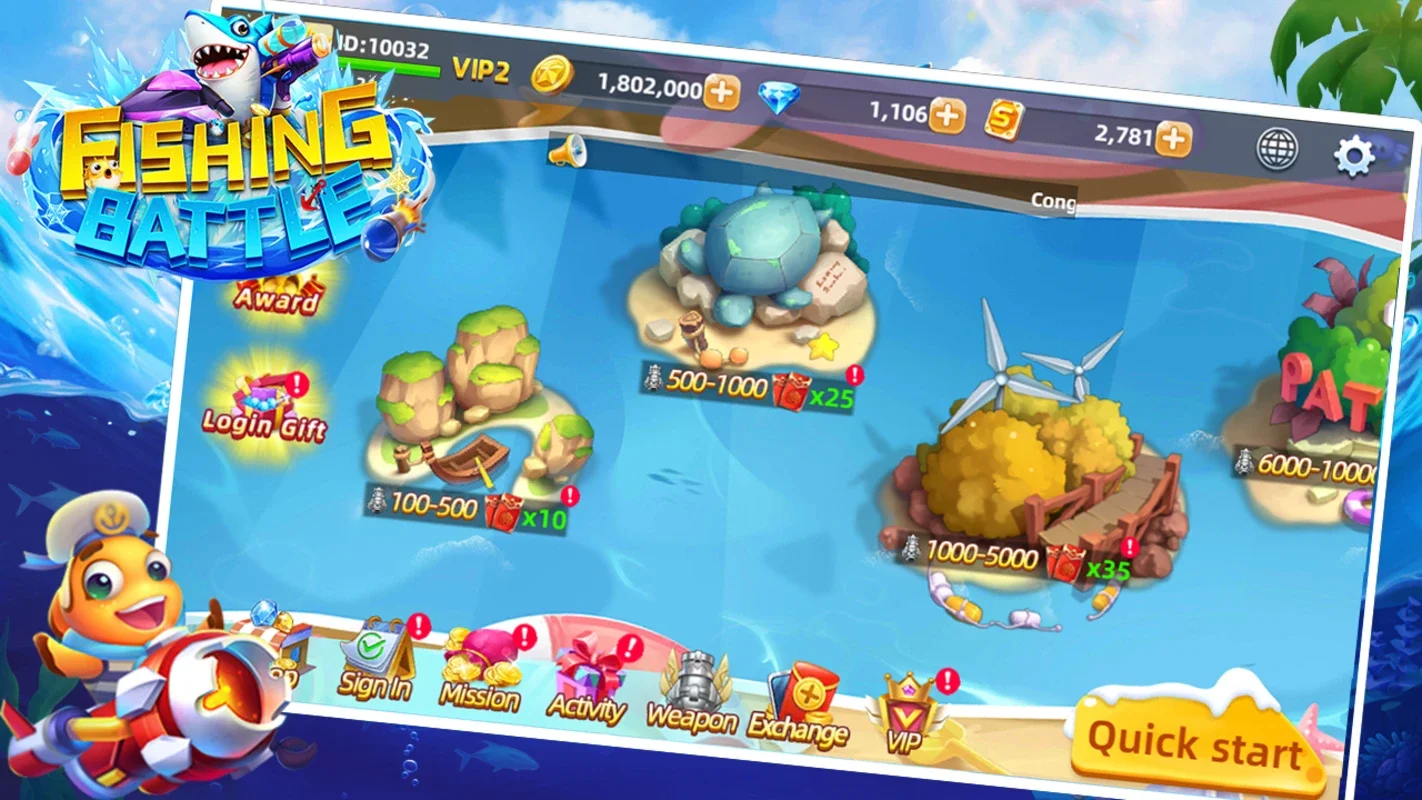 Fishing Battle for Android - Download the APK from AppHuts