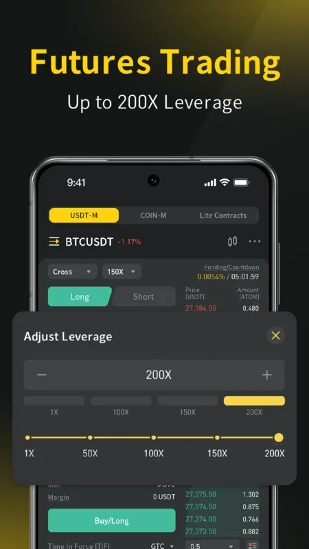 BYDFi for Android - A Premier Crypto Social Trading Platform