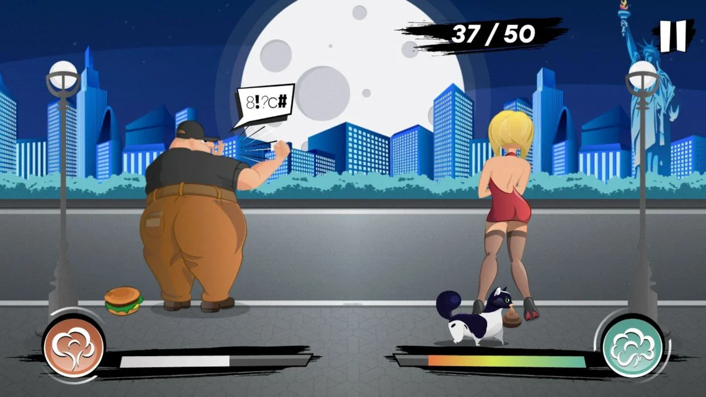 Street Farter X for Android - Hilarious Fart - Timing Game