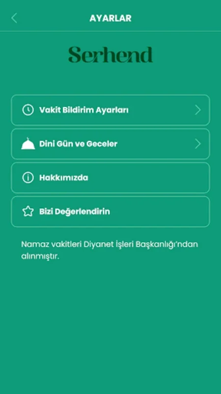 Serhend Takvim for Android - Manage Your Schedule Easily