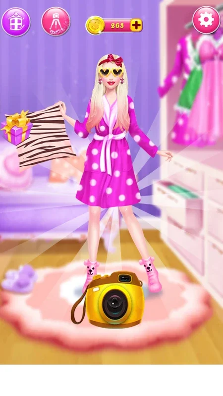 PJ Party - Princess Salon for Android: Fun Salon Experience