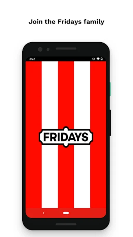 TGI Fridays UK App for Android - Dine and Earn Rewards