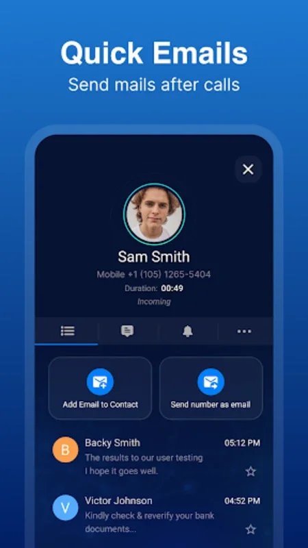 All Email Connect for Android - Manage Emails Seamlessly