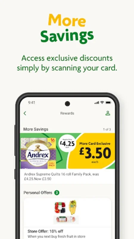 Morrisons for Android - Rewards and Savings