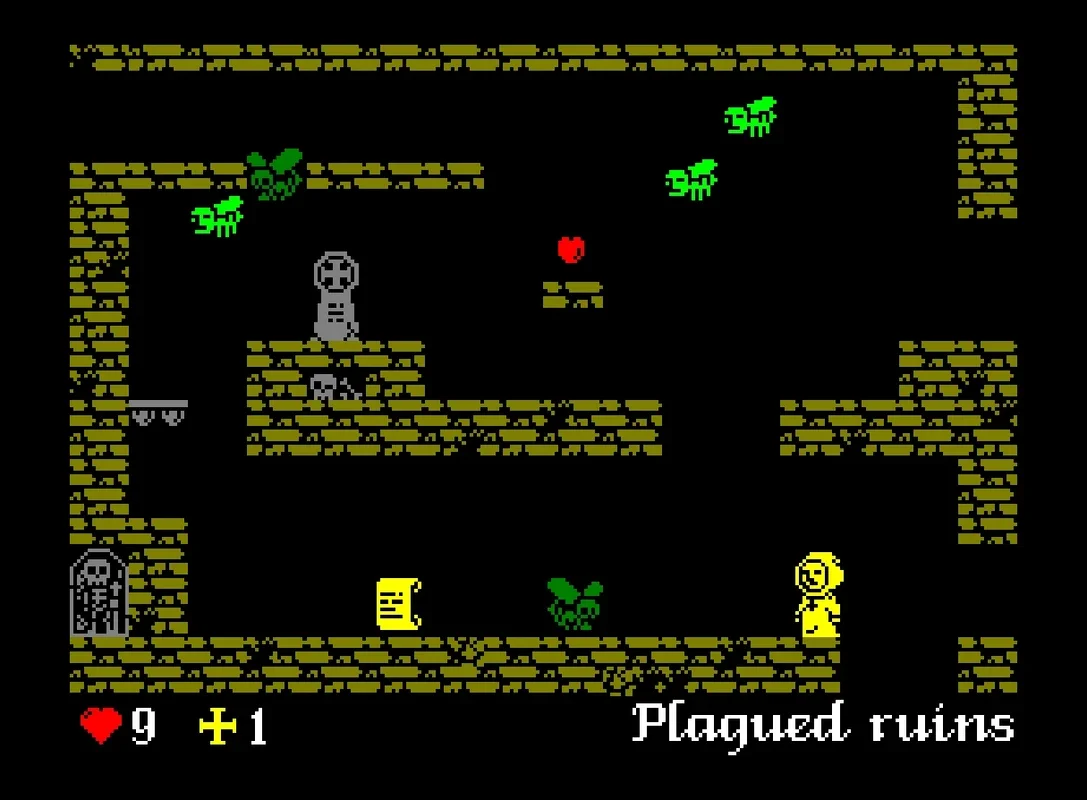 L'Abbaye des Morts for Windows - A Challenging 2D Platformer