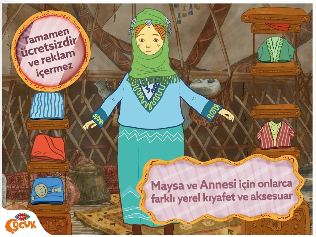 TRT Maysa ve Bulut for Android - Enriching Kids' Learning