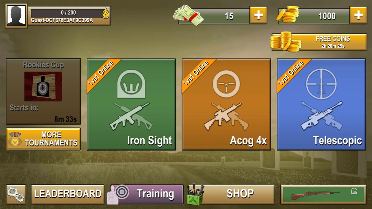 RangeMaster for Android - Test Your Aim and Have Fun