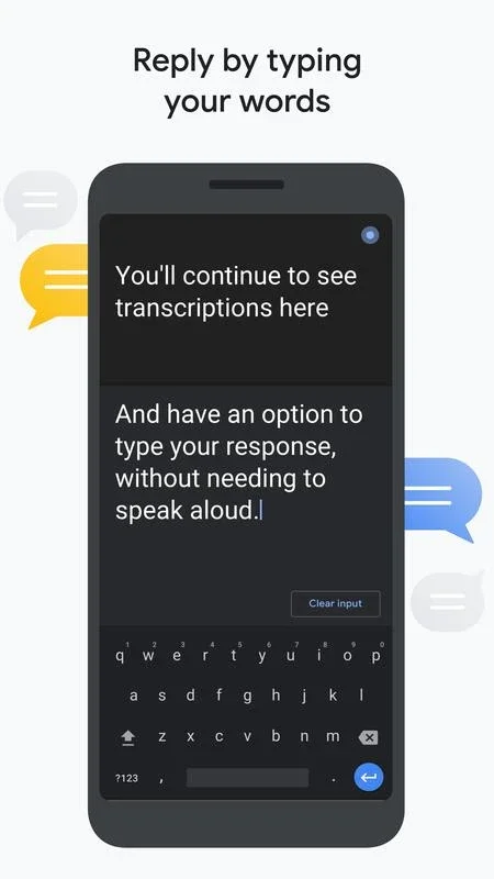 Live Transcribe for Android - Transcribe Voices in Real Time