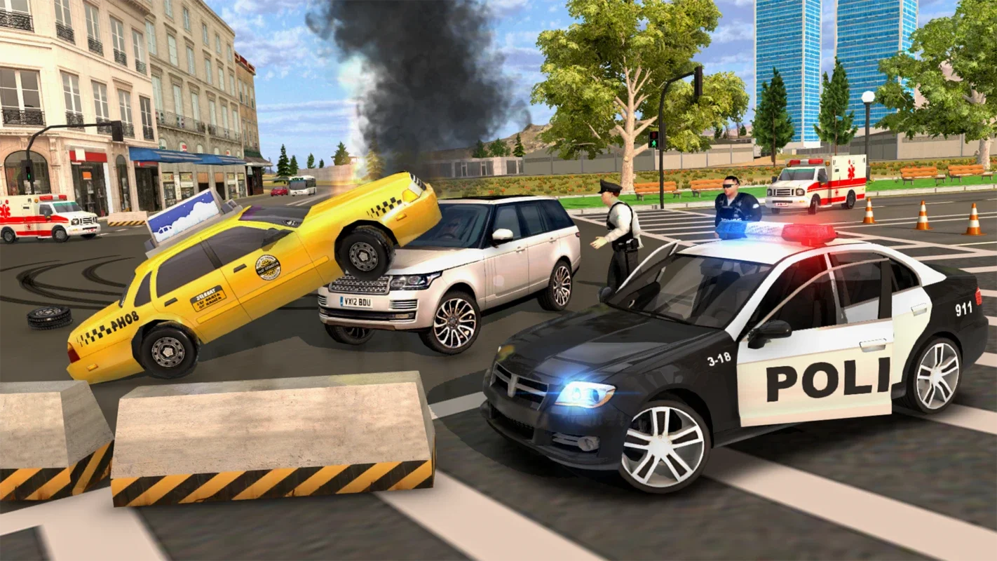 Police Car Chase Cop Simulator for Android - Thrilling Chases