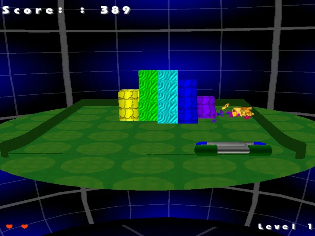 Magic Ball: Modern 3D Arkanoid for Windows