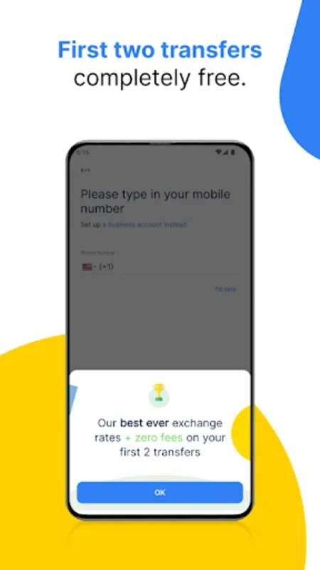 TransferGo for Android - Seamless International Money Transfers